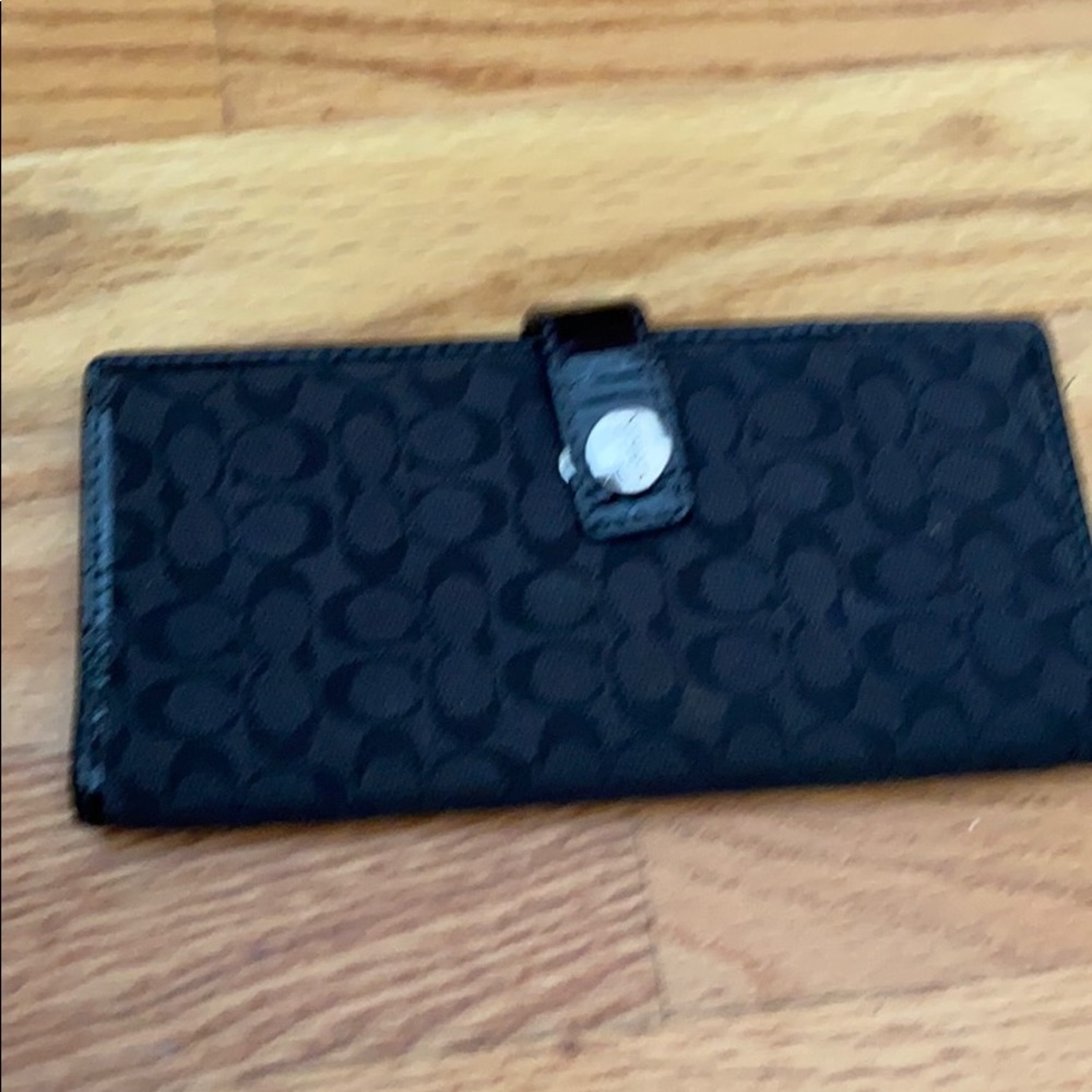 Coach wallet
